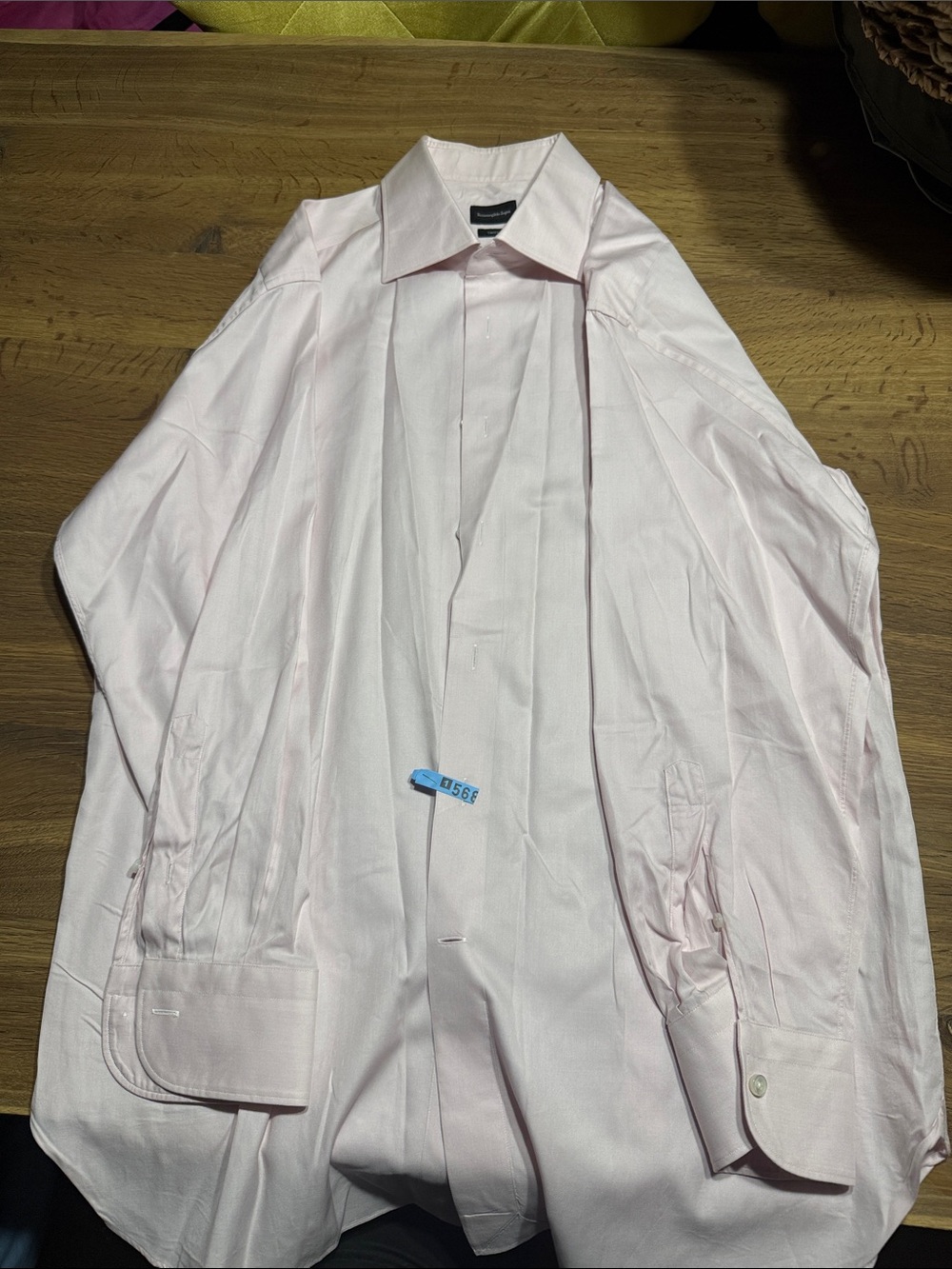 Ermenegildo Zegna Light Pink Dress Shirt